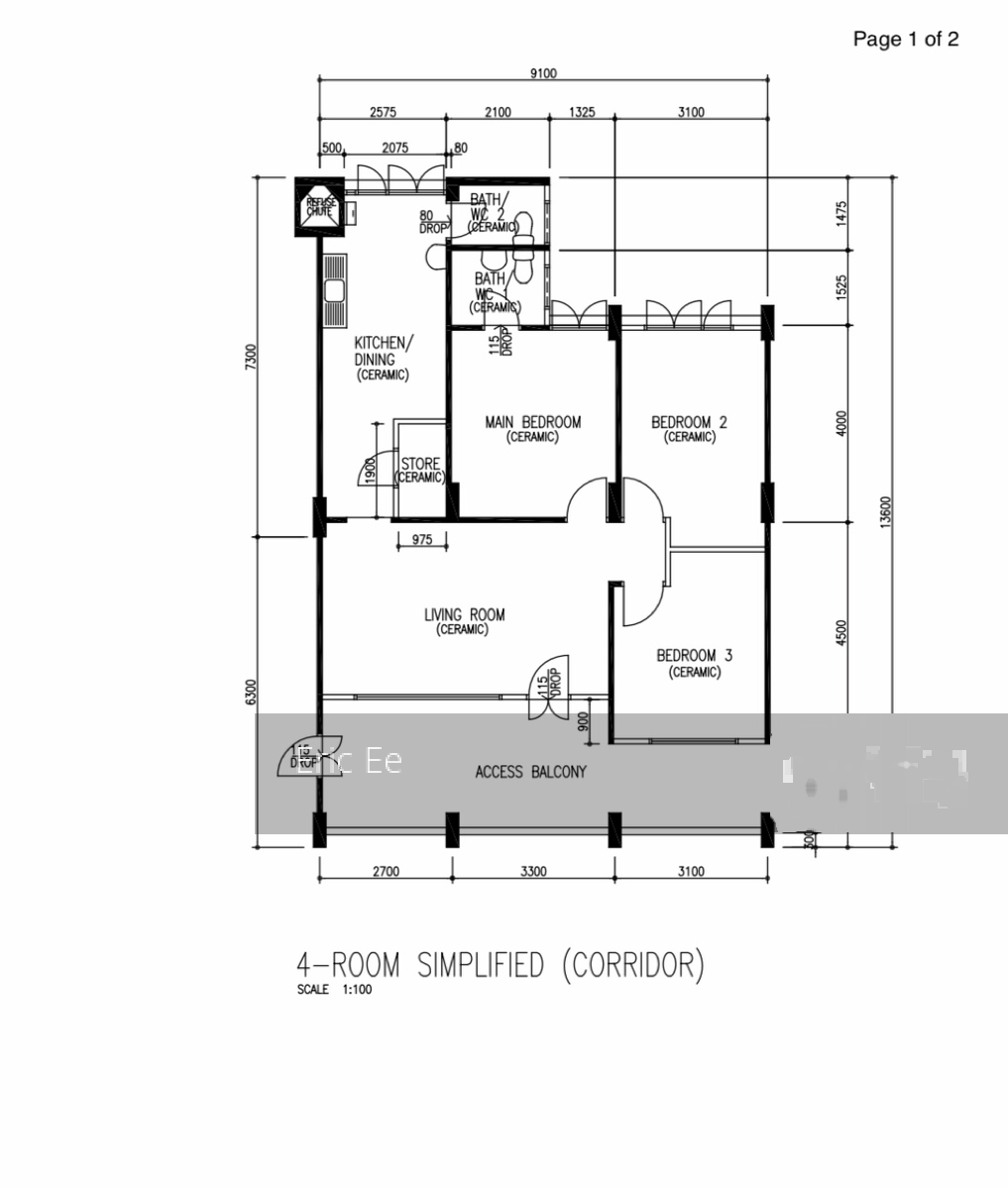 Blk 635 Yishun Street 61 (Yishun), HDB 4 Rooms #200119252